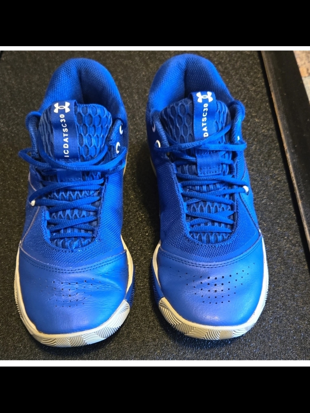 Under Armour Curry 30 Blue Athletic Sneakers